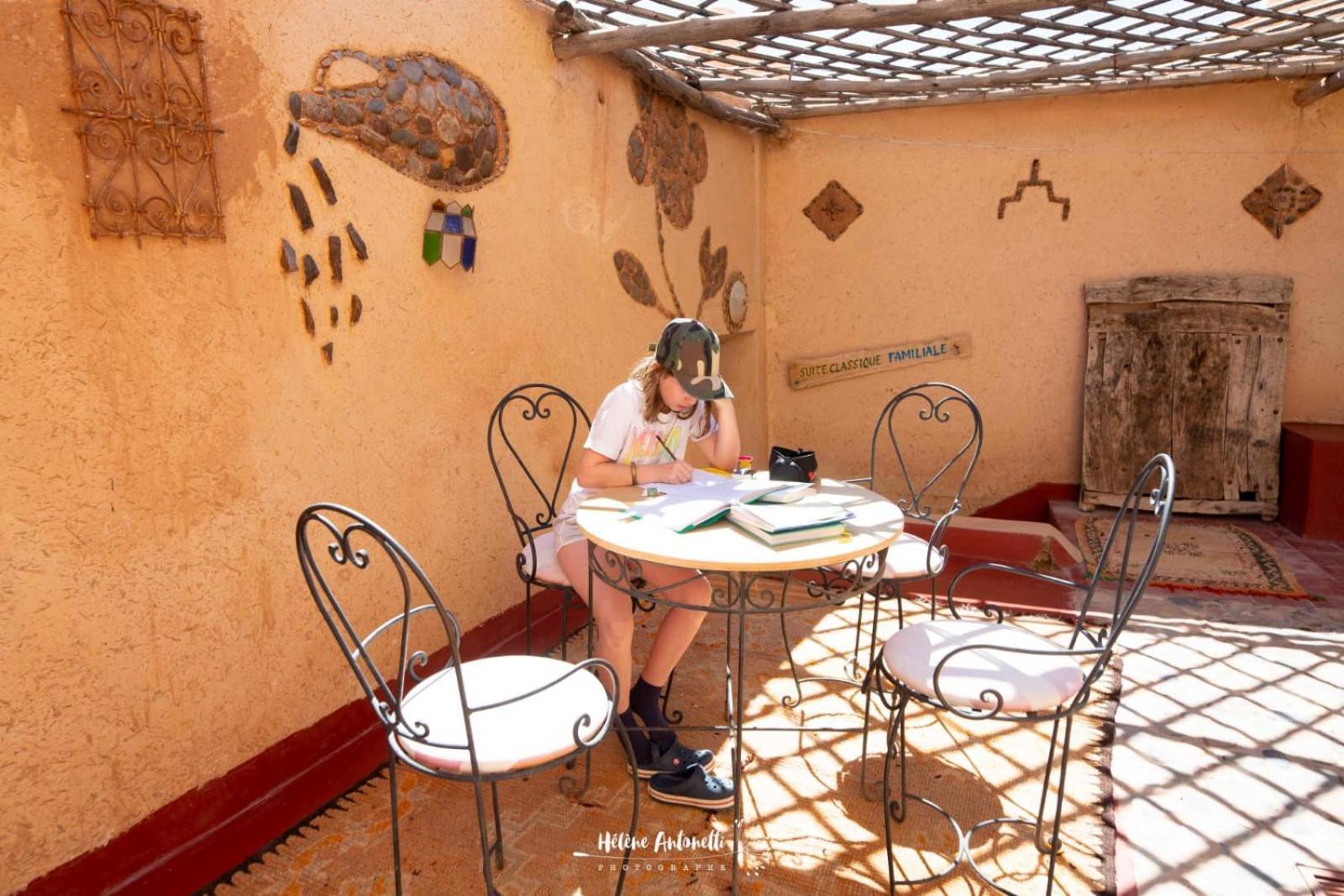 Kasbah Ben Ali Hotel Kelaat-M'Gouna Exterior photo