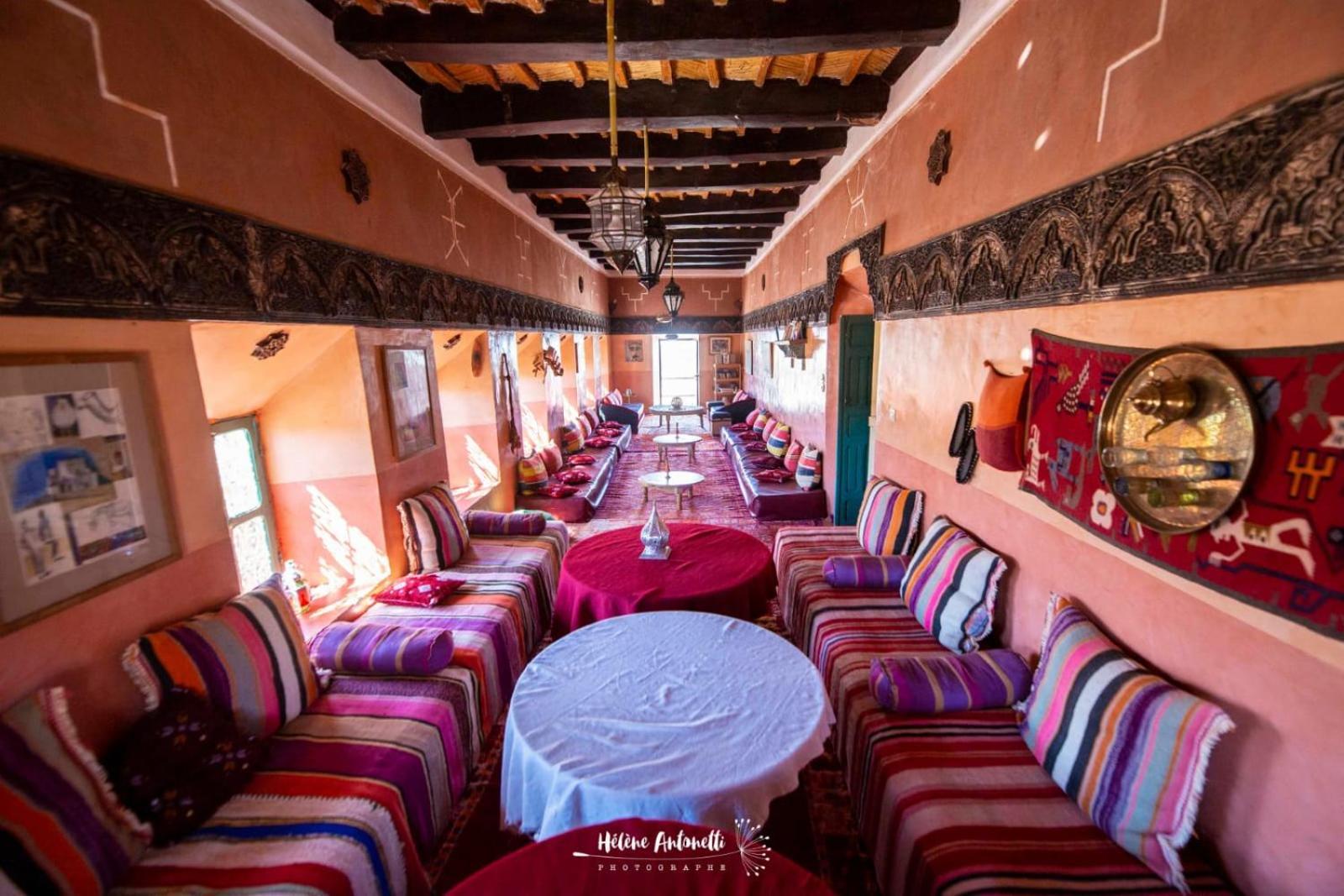 Kasbah Ben Ali Hotel Kelaat-M'Gouna Exterior photo