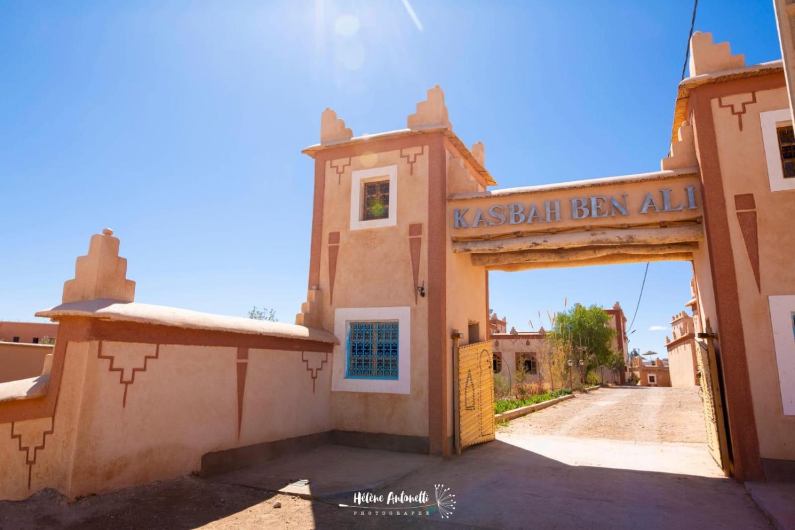 Kasbah Ben Ali Hotel Kelaat-M'Gouna Exterior photo