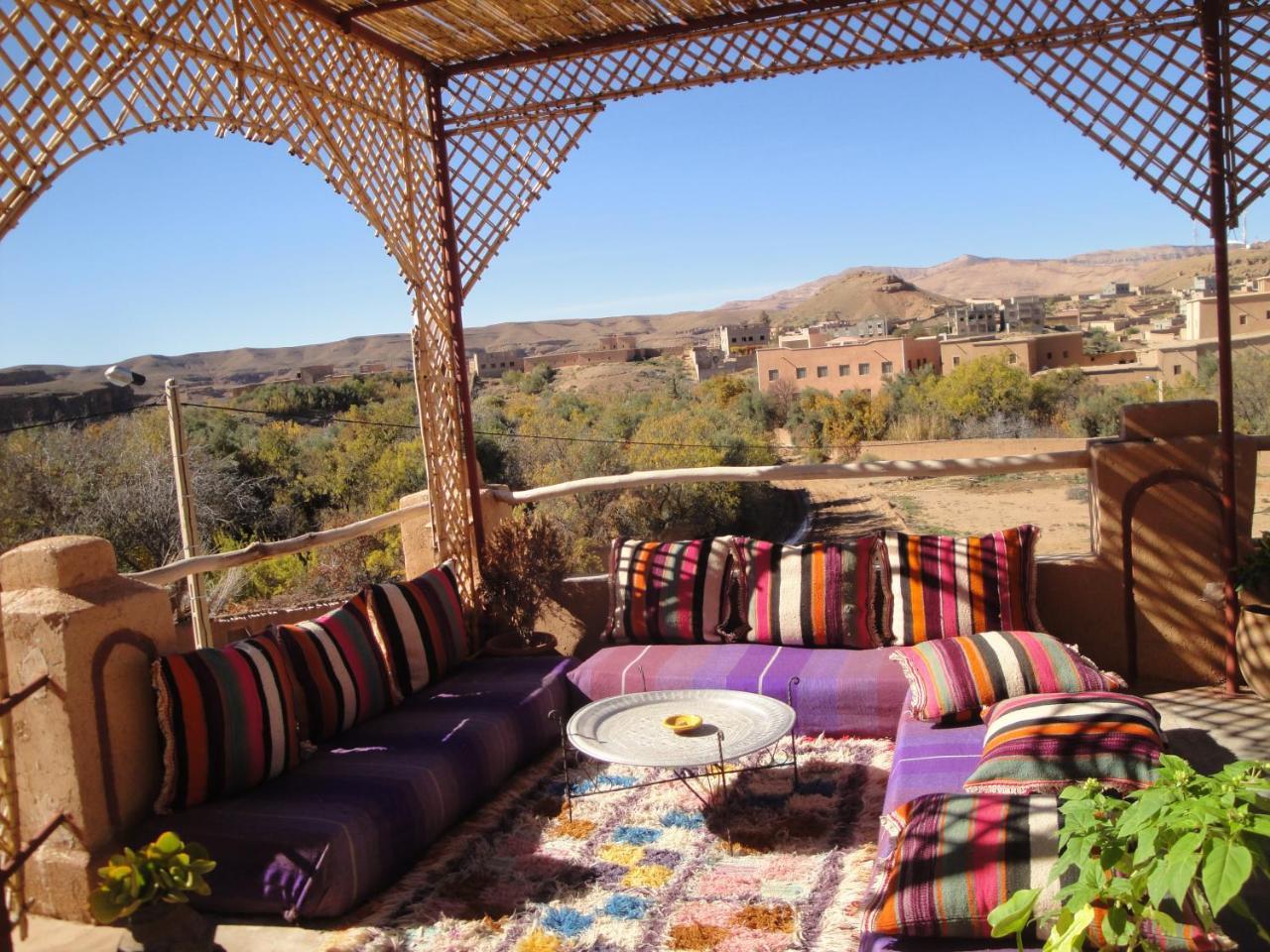 Kasbah Ben Ali Hotel Kelaat-M'Gouna Exterior photo